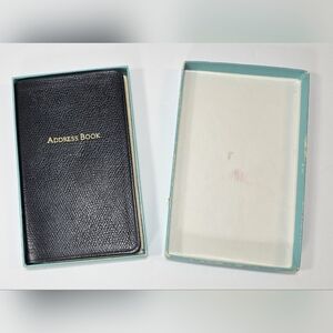 Tiffany & Co Vintage Asdress Book